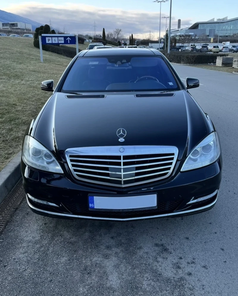 Mercedes-Benz S 500 4Matic, BlueEfficiency, Long, Bang & Olufsen, , снимка 9 - Автомобили и джипове - 53135921