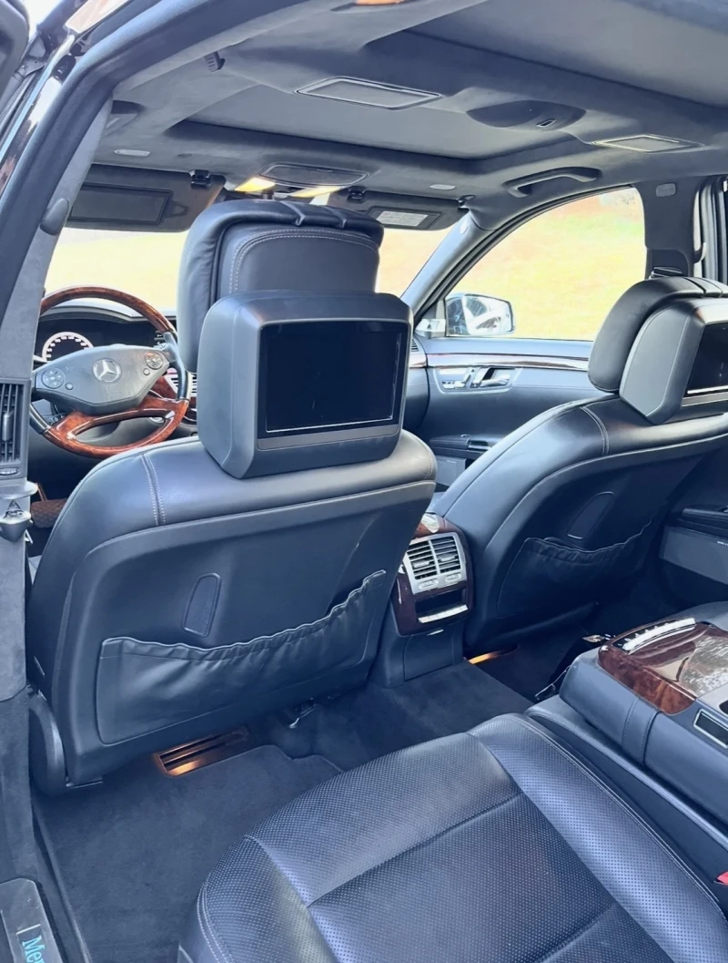 Mercedes-Benz S 500 4Matic, BlueEfficiency, Long, Bang & Olufsen, , снимка 13 - Автомобили и джипове - 53135921