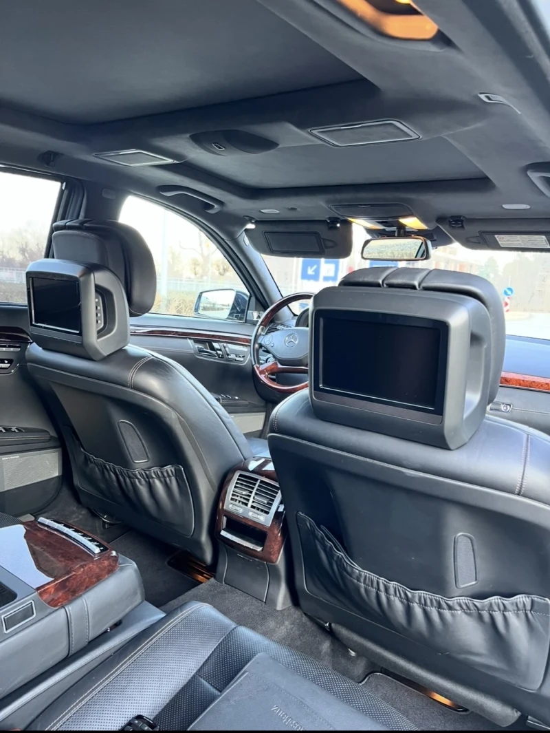 Mercedes-Benz S 500 4Matic, BlueEfficiency, Long, Bang & Olufsen, , снимка 15 - Автомобили и джипове - 53135921