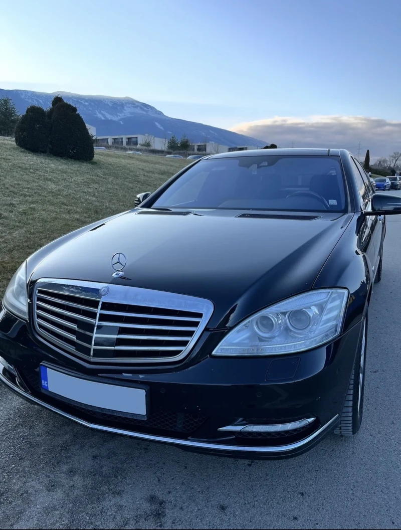 Mercedes-Benz S 500 4Matic, BlueEfficiency, Long, Bang & Olufsen, , снимка 3 - Автомобили и джипове - 53135921