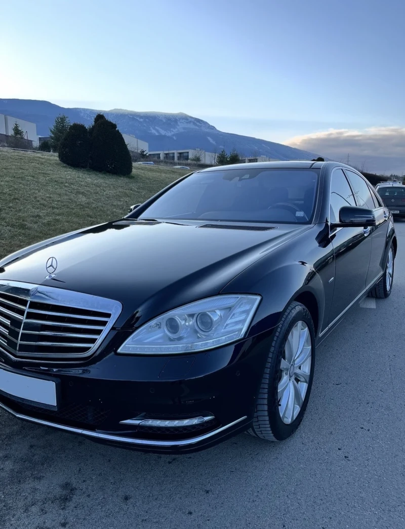 Mercedes-Benz S 500 4Matic, BlueEfficiency, Long, Bang & Olufsen, , снимка 8 - Автомобили и джипове - 53135921