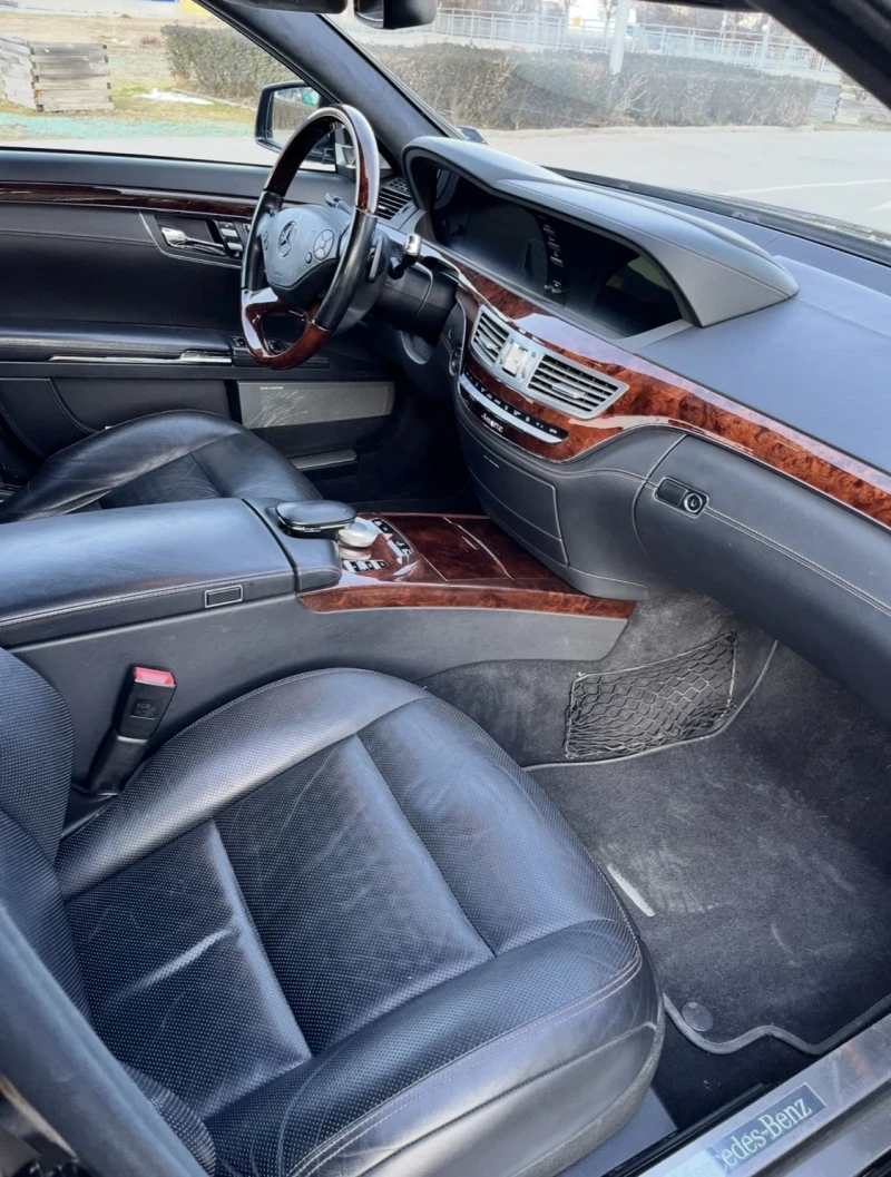 Mercedes-Benz S 500 4Matic, BlueEfficiency, Long, Bang & Olufsen, , снимка 12 - Автомобили и джипове - 53135921
