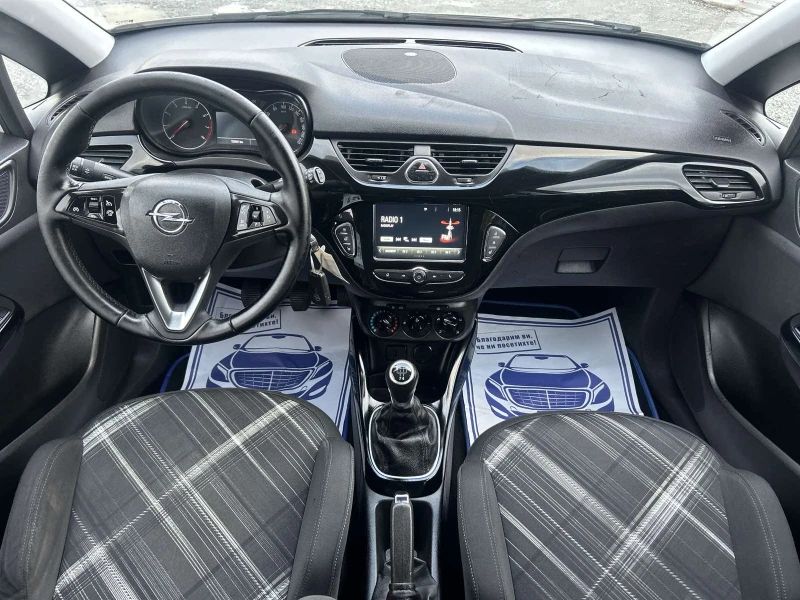 Opel Corsa 1.4-75 КС НАВИ, БЕНЗИН /ЕВРО6, снимка 11 - Автомобили и джипове - 53193185
