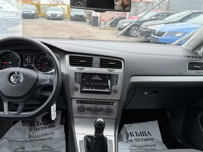 VW Golf 1.6TDI 105h.p SW 2014 euro5B, снимка 13 - Автомобили и джипове - 53493515