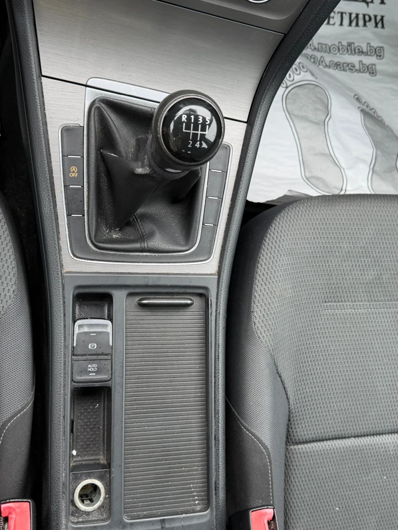 VW Golf 1.6TDI 105h.p SW 2014 euro5B, снимка 10 - Автомобили и джипове - 53493515