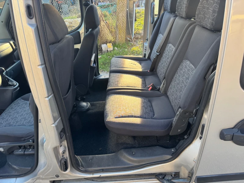 Fiat Doblo 1.9 jtd, снимка 8 - Автомобили и джипове - 53562335
