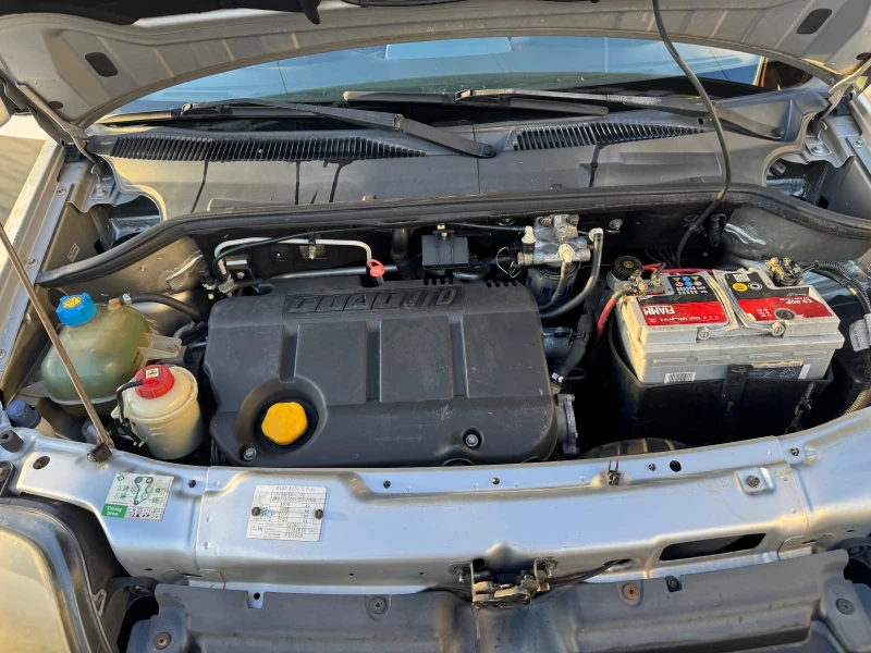 Fiat Doblo 1.9 jtd, снимка 10 - Автомобили и джипове - 53562335