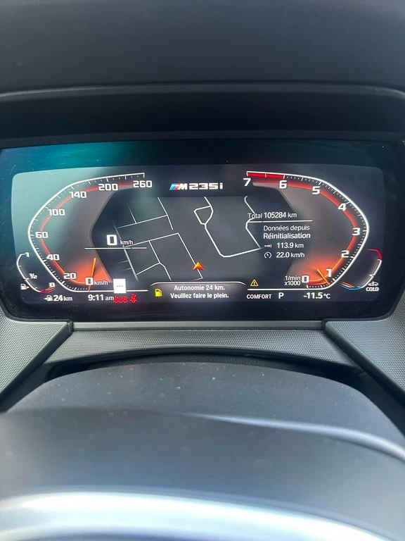 BMW 235 * M xDrive * CARFAX * БЕЗ ПЪРВОНАЧАЛНА ВНОСКА, снимка 7 - Автомобили и джипове - 53139992