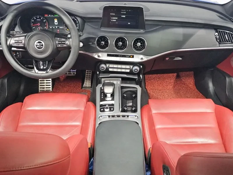 Kia Stinger 3.3 Turbo Awd Gt, снимка 6 - Автомобили и джипове - 55278813