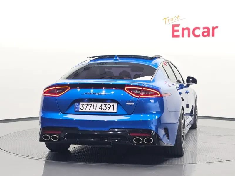 Kia Stinger 3.3 Turbo Awd Gt, снимка 3 - Автомобили и джипове - 55278813