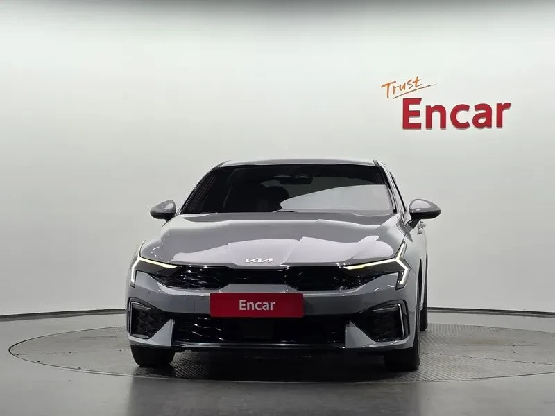 Kia K5 2.0 Lpi Prestige Face lift / Nardo Grey, снимка 3 - Автомобили и джипове - 56594475