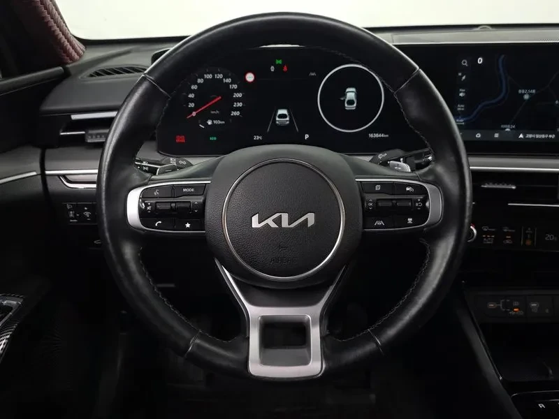 Kia K5 2.0 Lpi Prestige Face lift / Nardo Grey, снимка 13 - Автомобили и джипове - 56594475