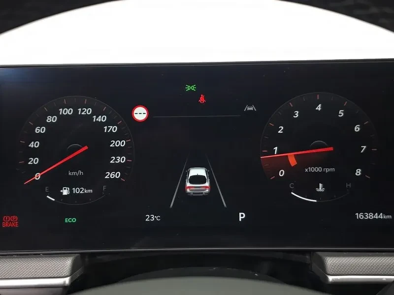 Kia K5 2.0 Lpi Prestige Face lift / Nardo Grey, снимка 8 - Автомобили и джипове - 56594475