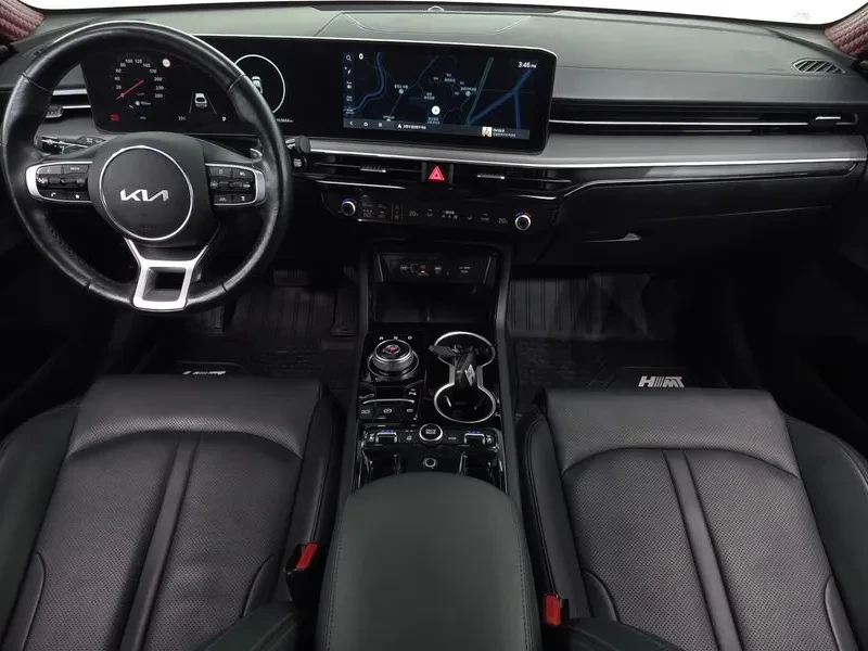 Kia K5 2.0 Lpi Prestige Face lift / Nardo Grey, снимка 7 - Автомобили и джипове - 56594475