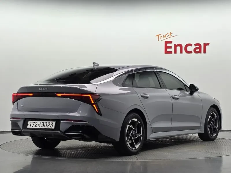 Kia K5 2.0 Lpi Prestige Face lift / Nardo Grey, снимка 2 - Автомобили и джипове - 56594475