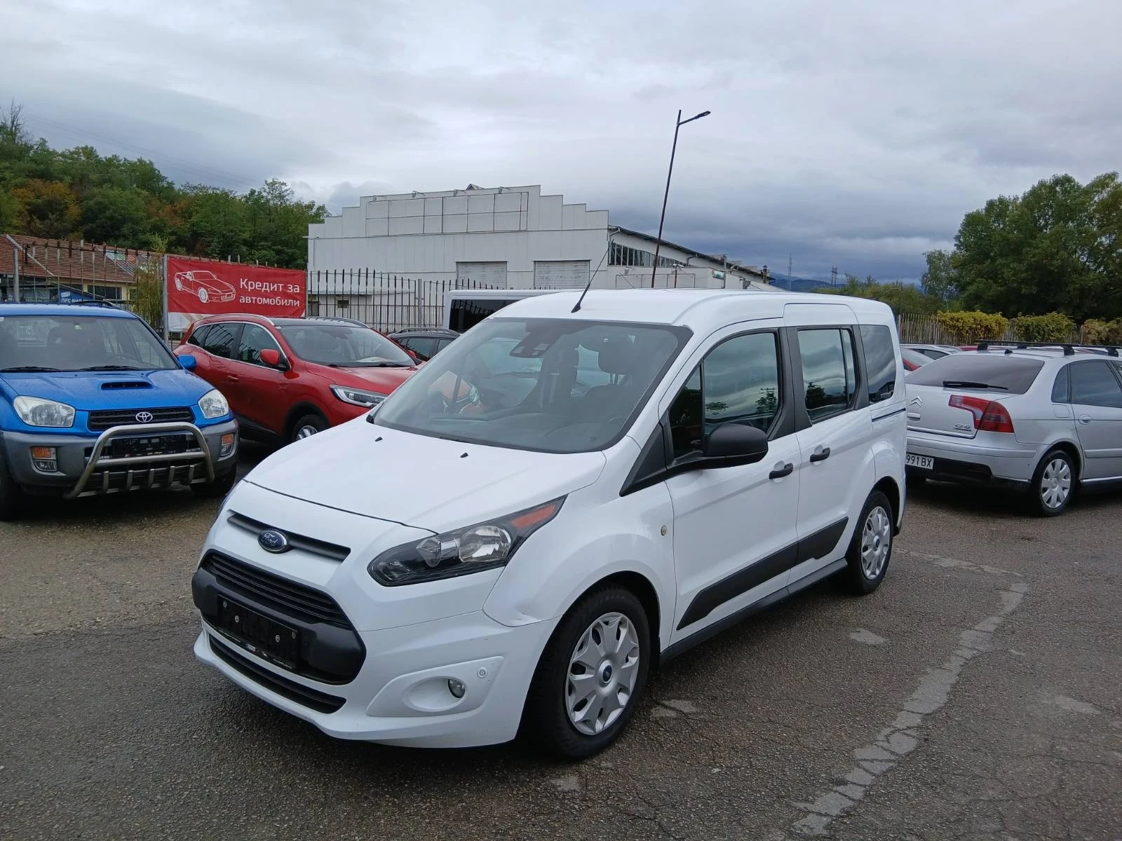 Ford Connect 1.5TDCI, снимка 1