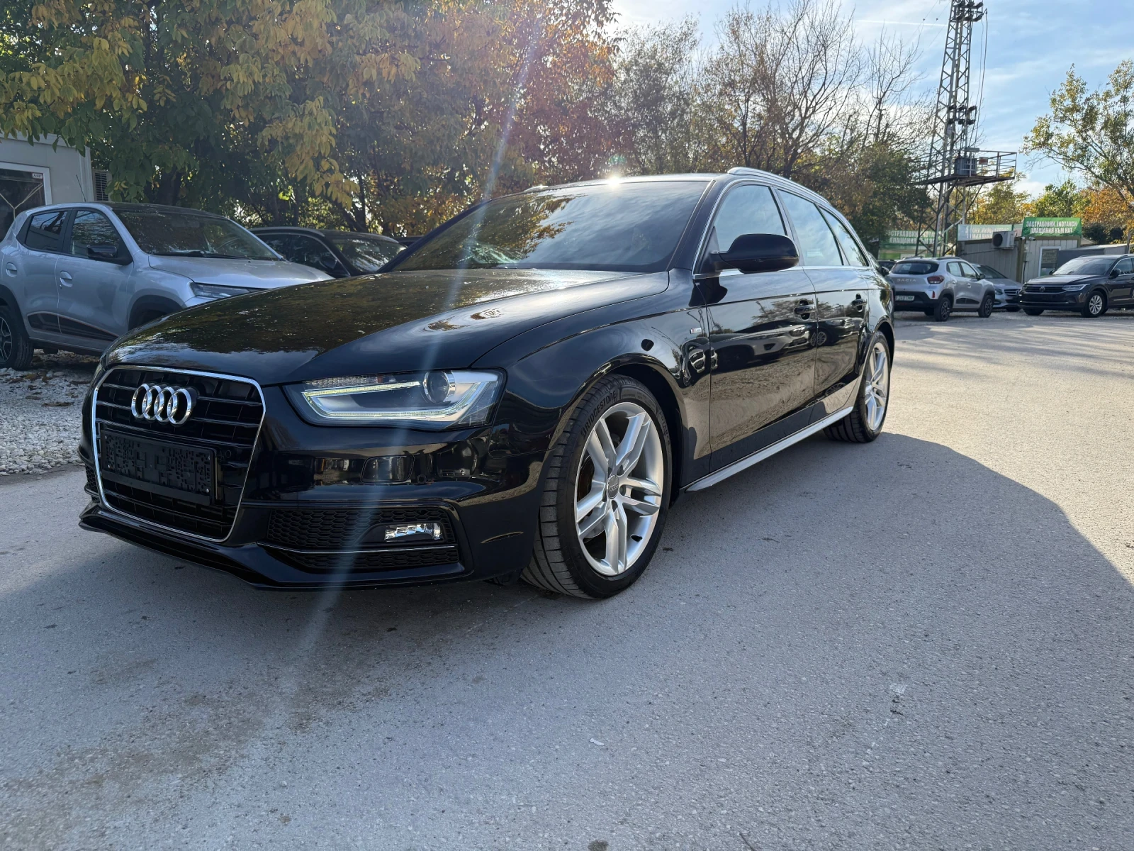 Audi A4 2.0TDI - 177к.с. - S-Line - Топ състояние, снимка 1