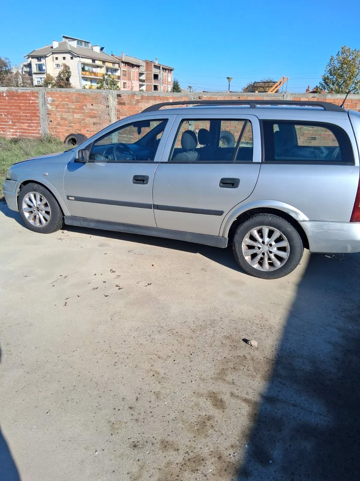 Opel Astra G комби, снимка 1