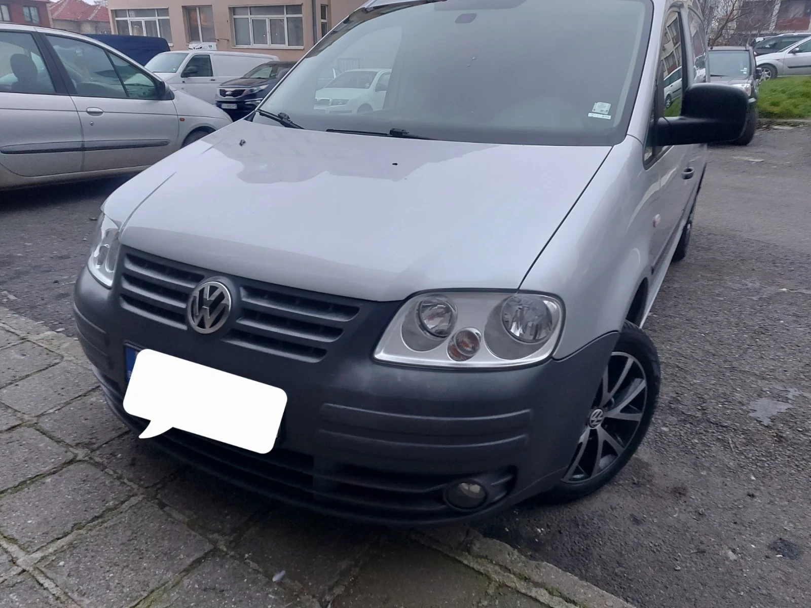 VW Caddy Maxi, снимка 1