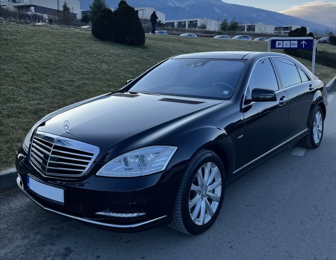 Mercedes-Benz S 500 4Matic, BlueEfficiency, Long, Bang & Olufsen, , снимка 1