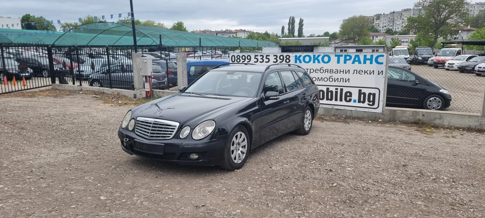 Mercedes-Benz E 220 2.2 CDI - [1] 