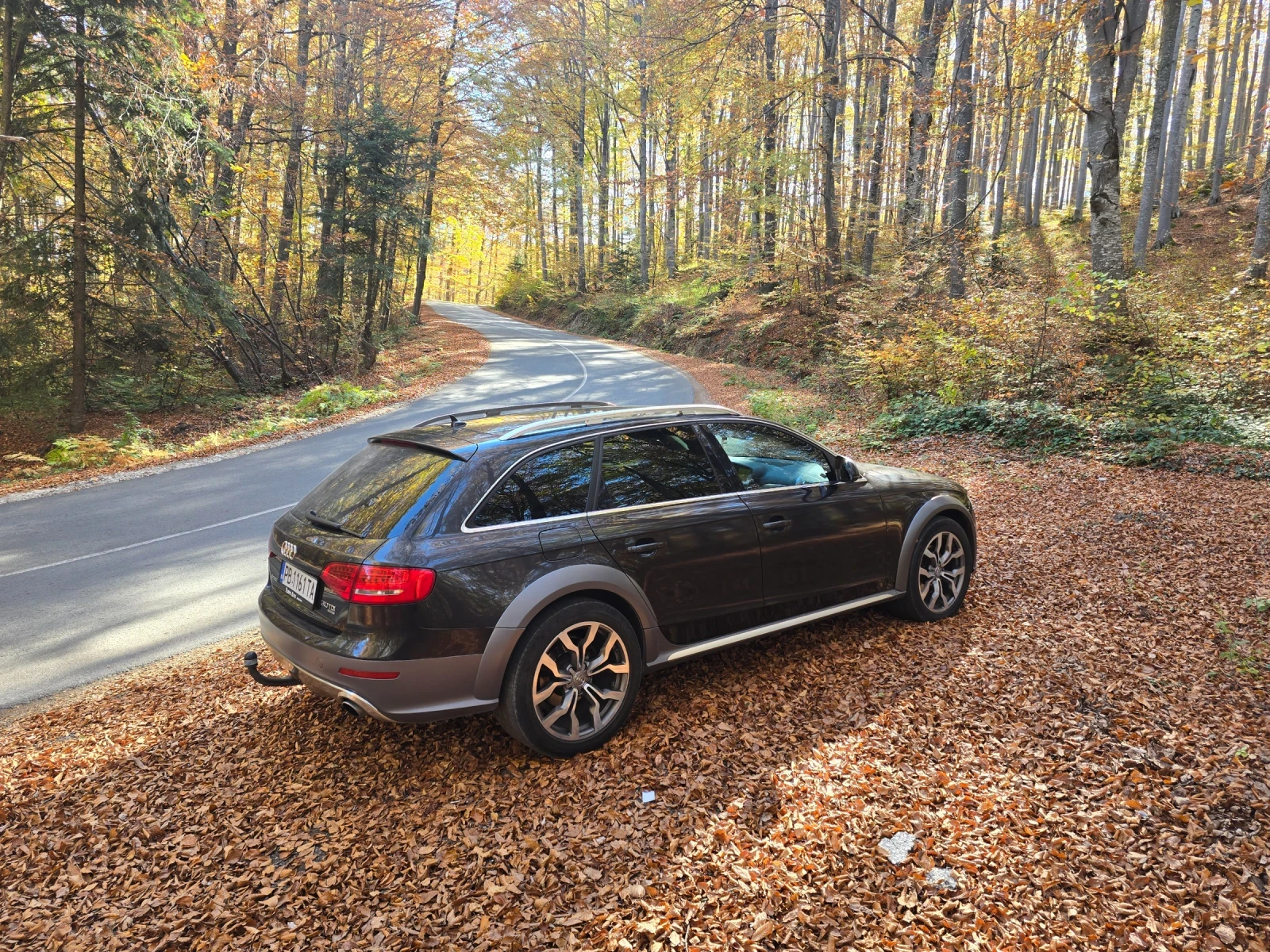 Audi A4 Allroad Bang & Olufsen keyless Go - изображение 5