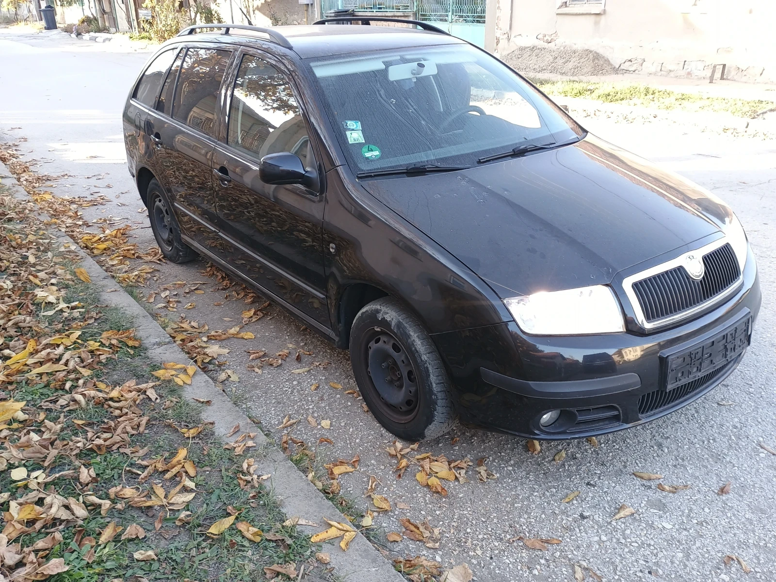 Skoda Fabia 1.4 TID 80 коня  - изображение 6