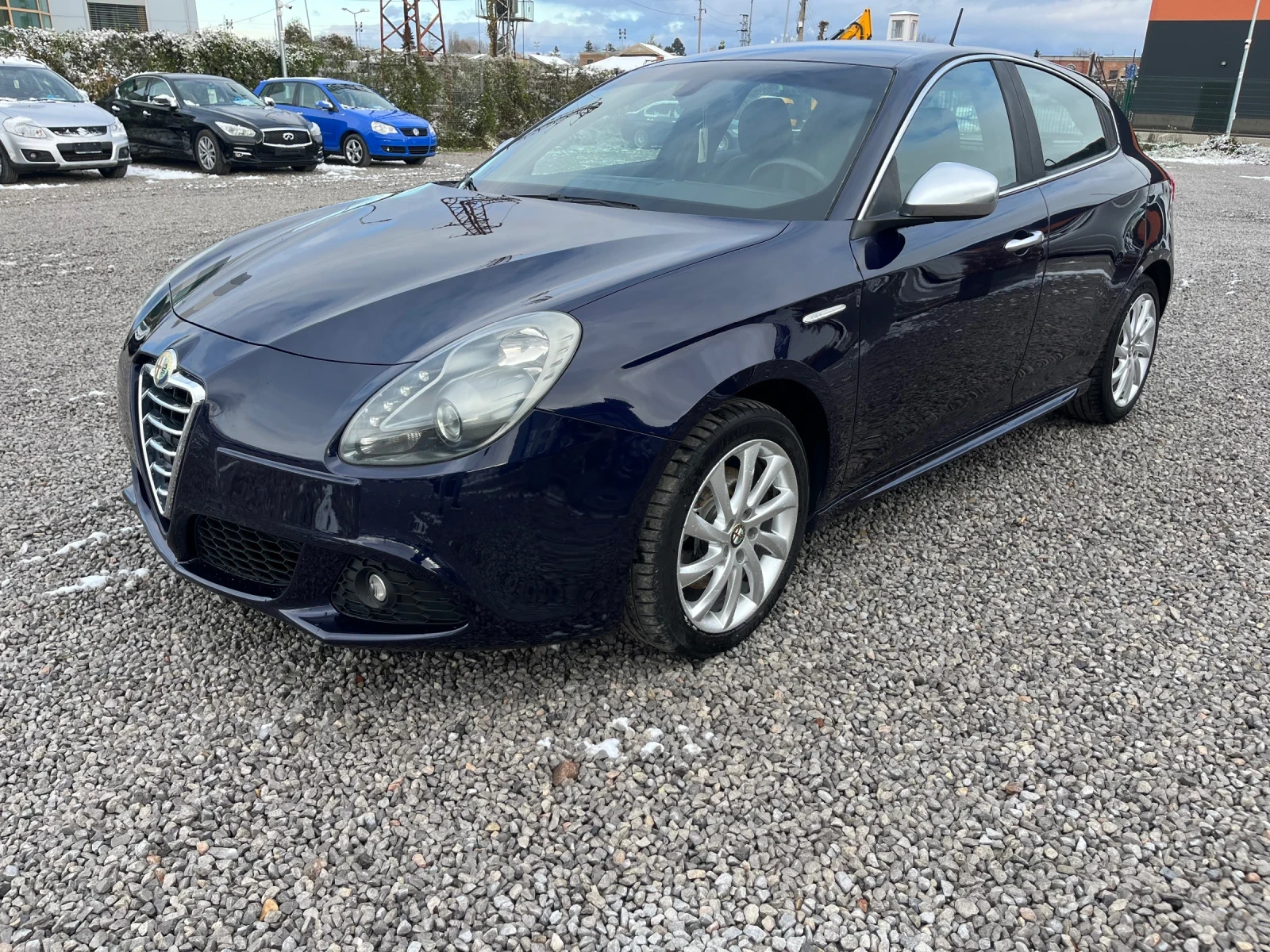 Alfa Romeo Giulietta 1.4Ti-170k.c. - изображение 2