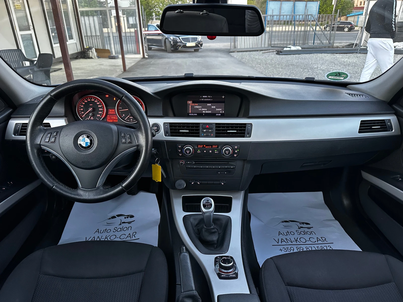 BMW 330 325D 197кс M57 КАТО НОВО - изображение 8
