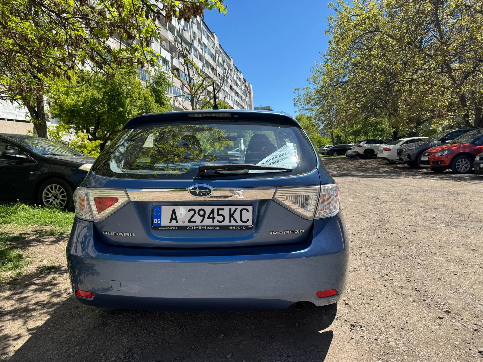 Subaru Impreza RF 1.5 (107 кс) AWD Automatic - изображение 5