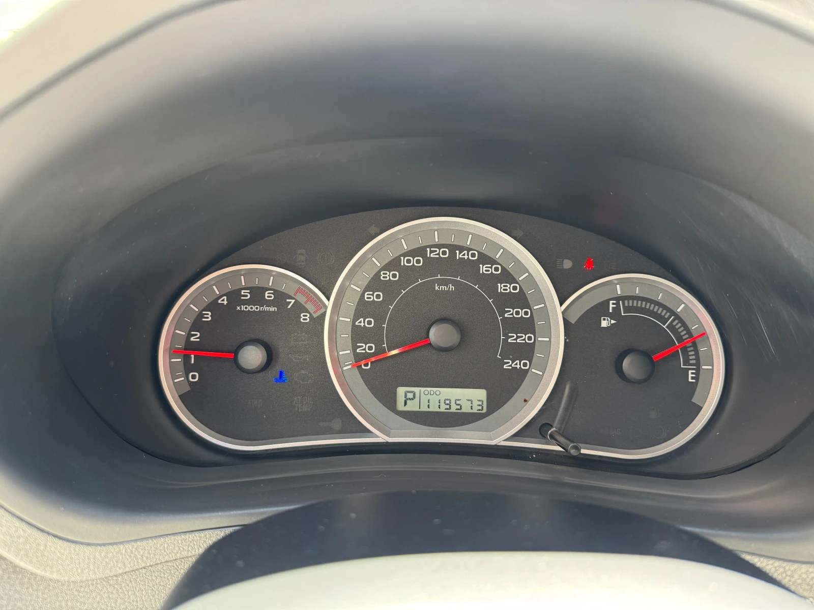 Subaru Impreza RF 1.5 (107 кс) AWD Automatic - изображение 7
