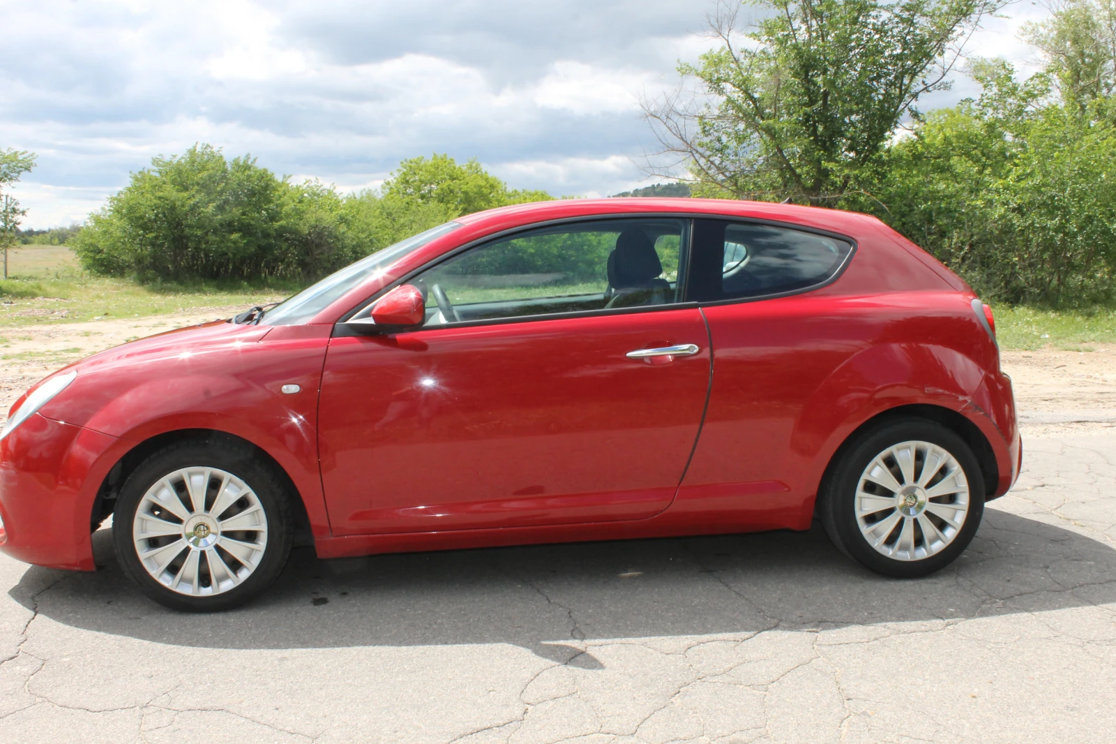 Alfa Romeo MiTo 142000км.ИТАЛИЯ, НОВ ВНОС - изображение 4