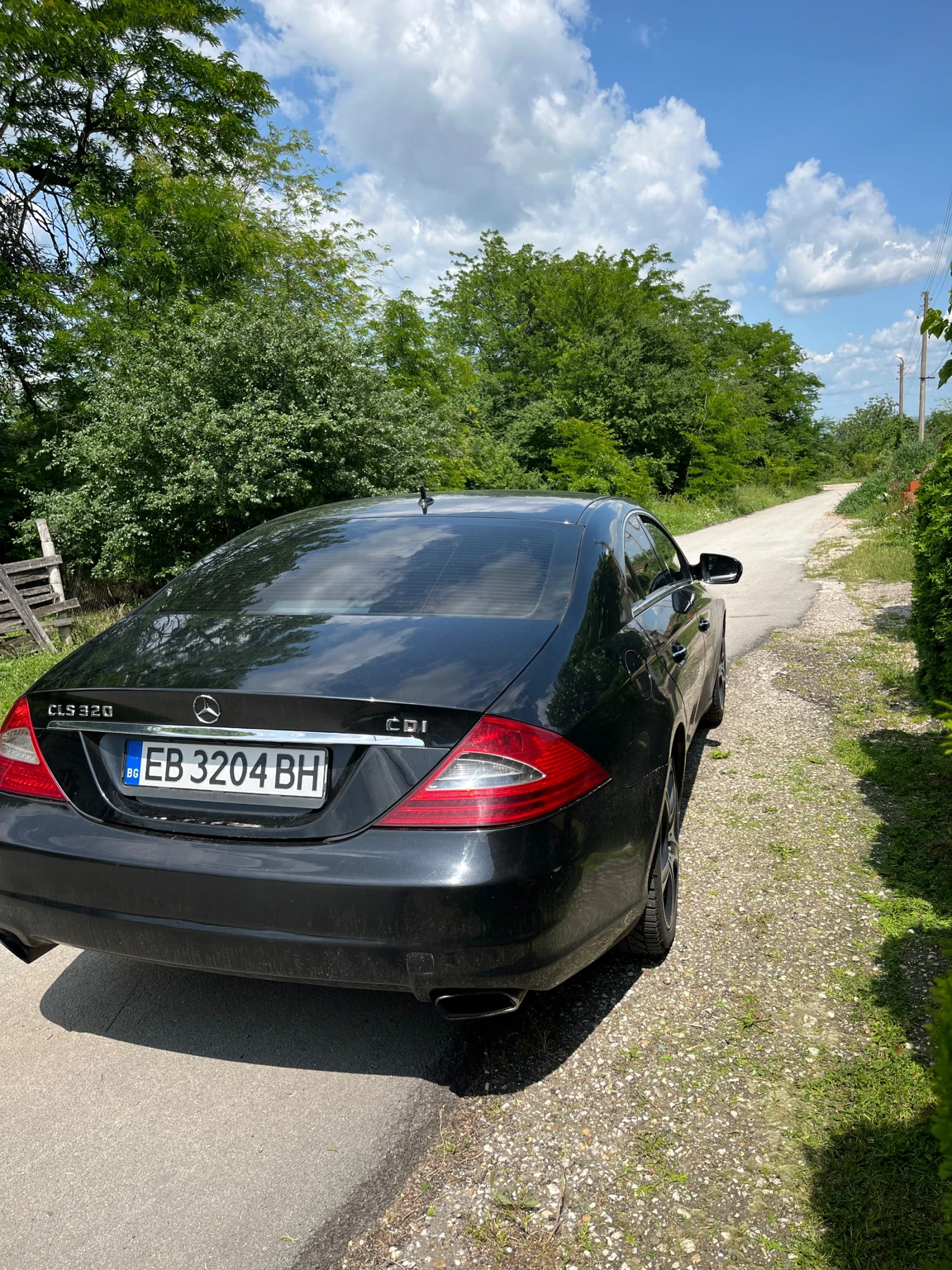 Mercedes-Benz CLS 320  - изображение 7