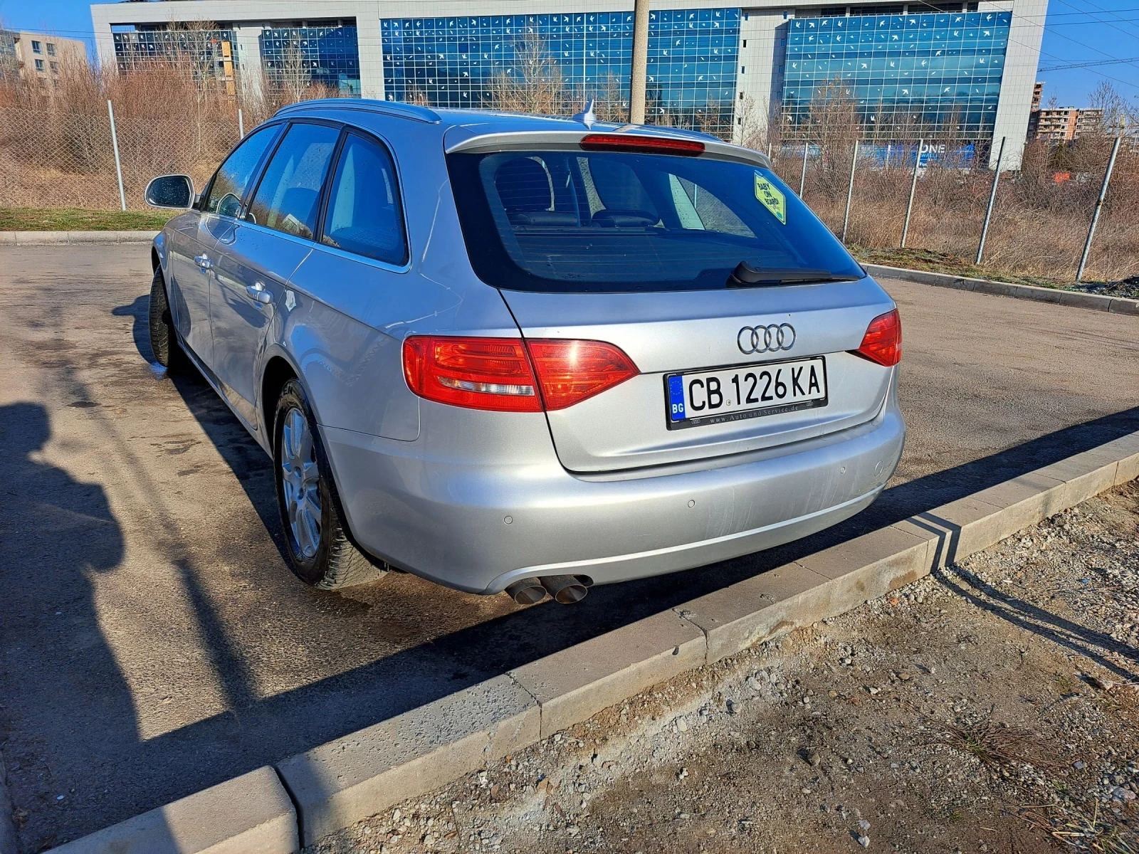 Audi A4 B8 Avant 2.0 TDI 170hp - изображение 8