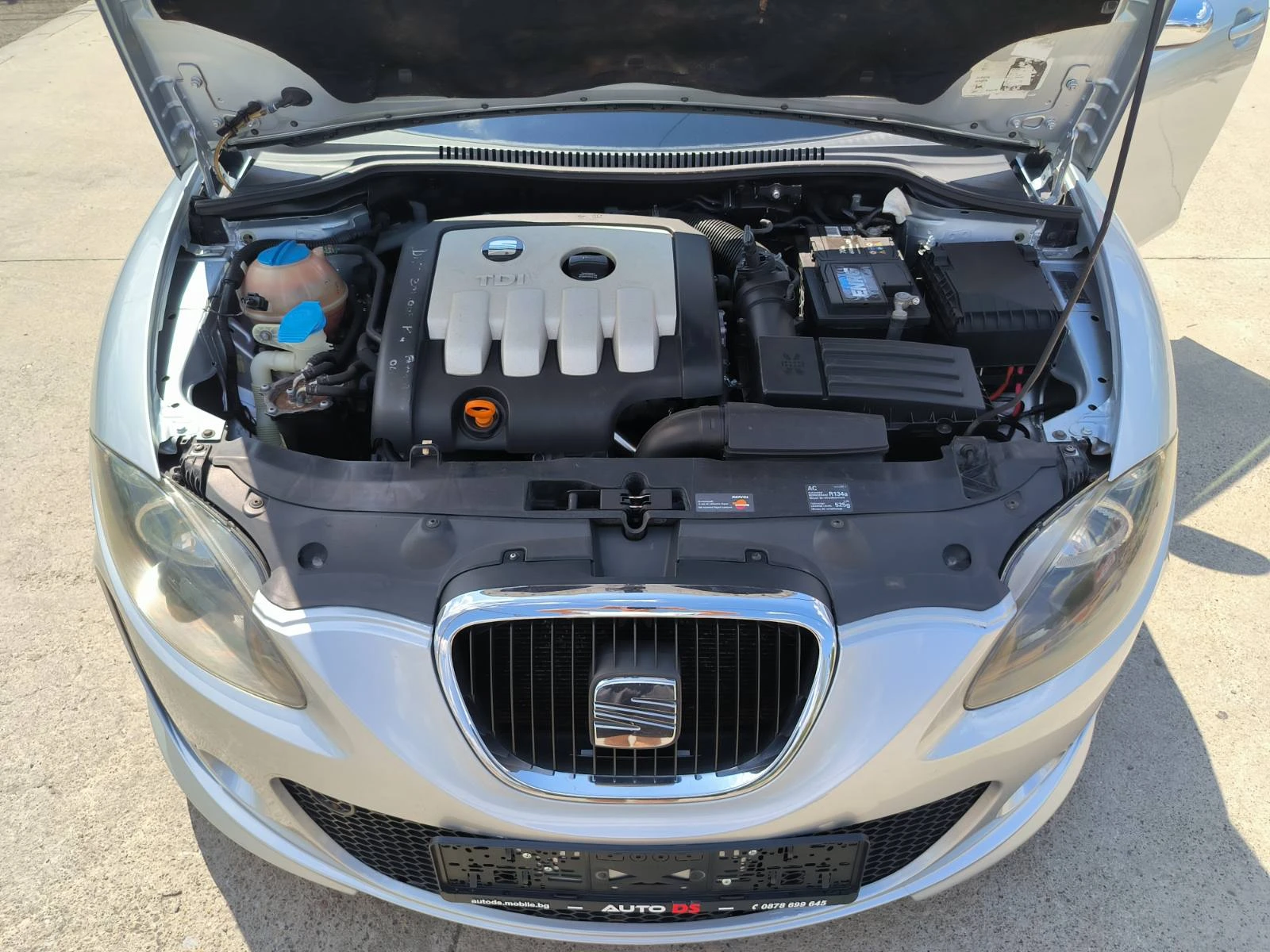 Seat Leon 2.0d-Navi-Kamera-Euro-4 - изображение 9