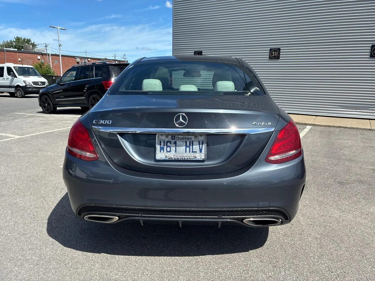Mercedes-Benz C 300 4MATIC* Авто финансиране* Карфакс - изображение 4
