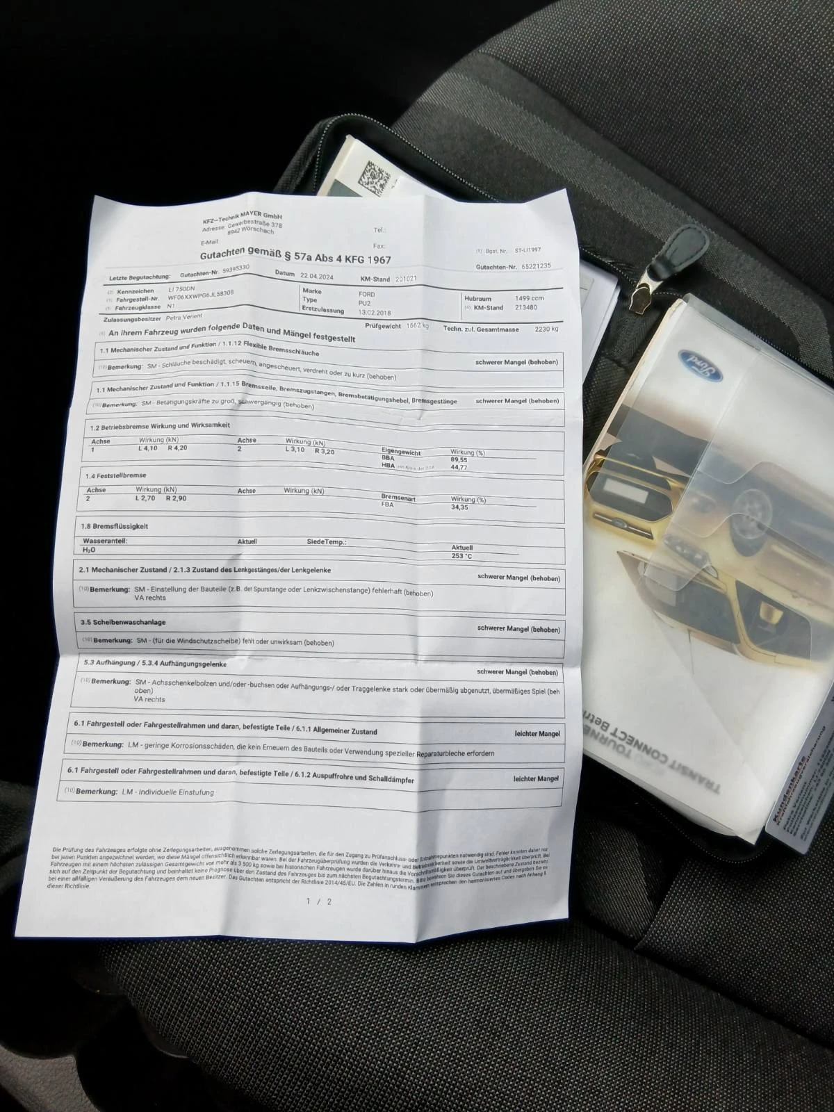 Ford Connect 1.5TDCI | Mobile.bg — изображение 17