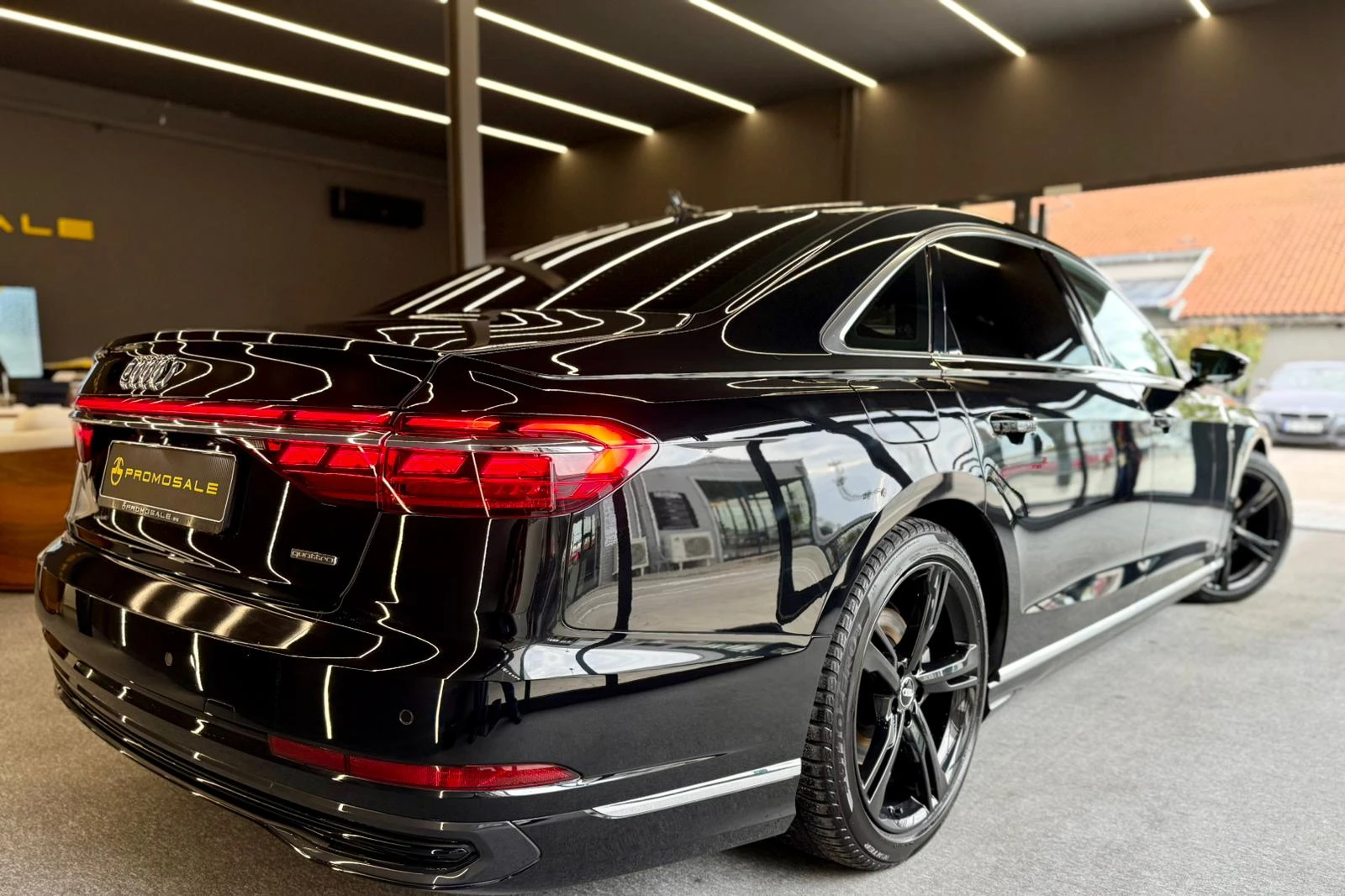 Audi A8 L 50TDI Quattro* Лизинг* Camera - изображение 6