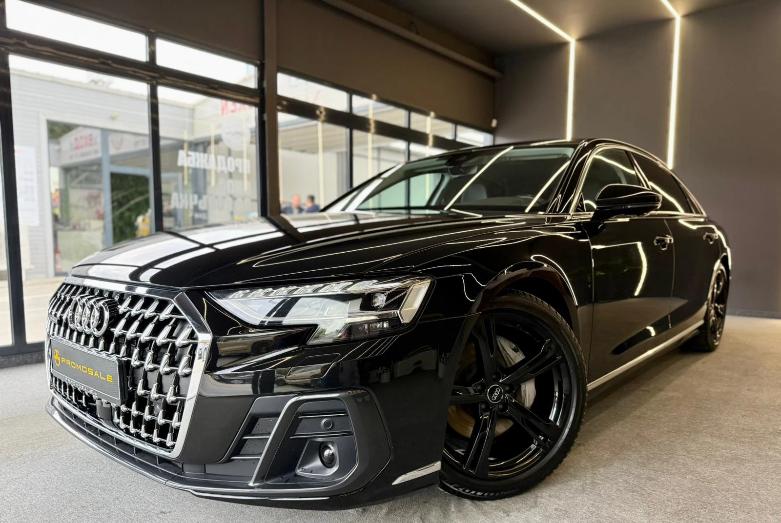 Audi A8 L 50TDI Quattro* Лизинг* Camera - изображение 3