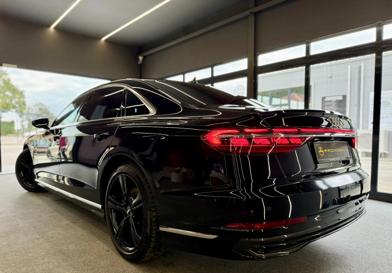 Audi A8 L 50TDI Quattro* Лизинг* Camera - изображение 4
