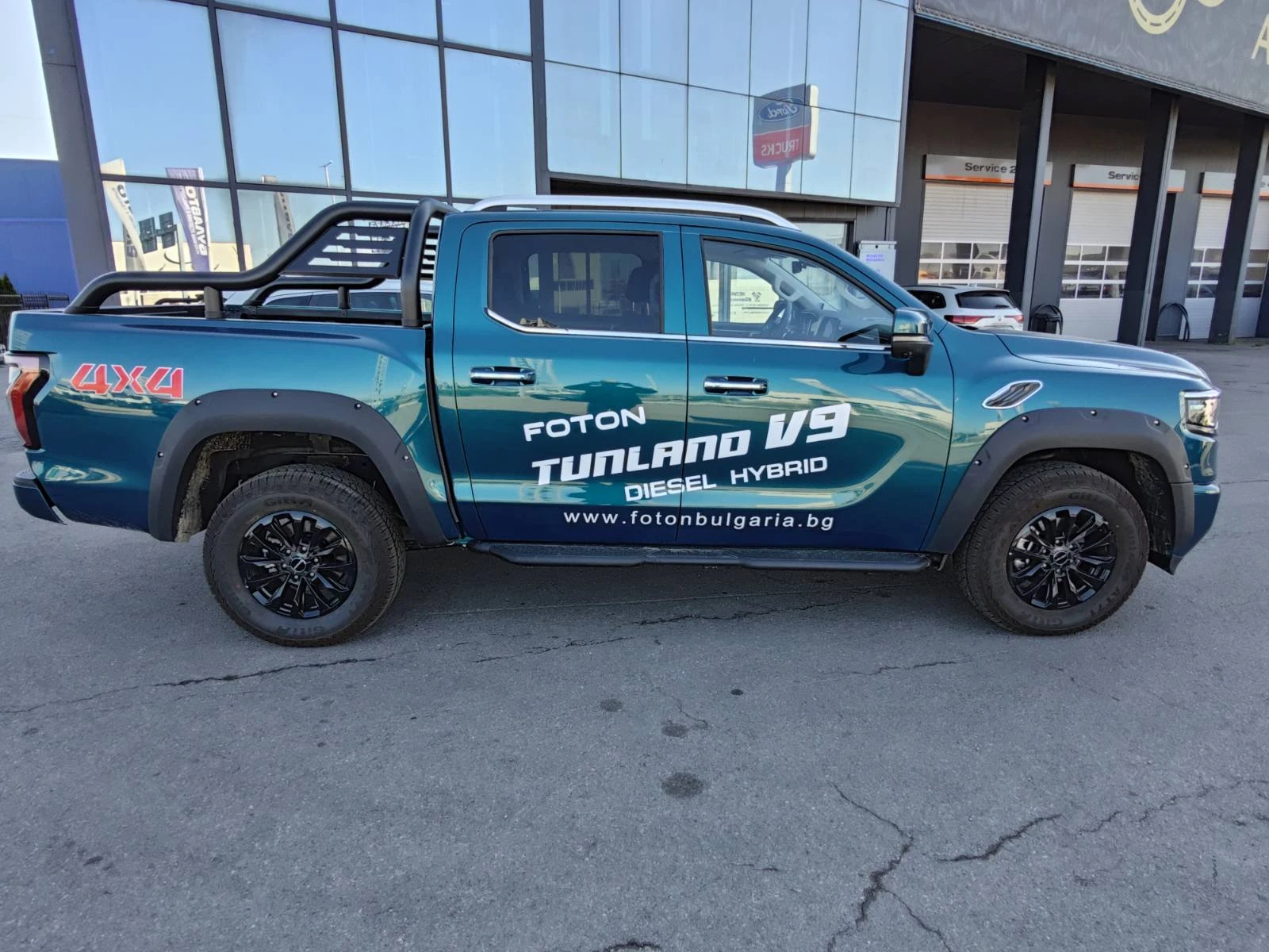 Foton V9 TUNLAND V9 HYBRID - изображение 7