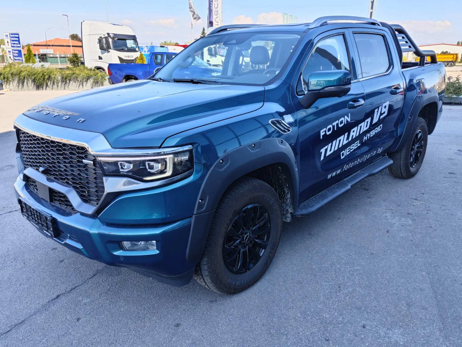 Foton V9 TUNLAND V9 HYBRID | Mobile.bg — изображение 1