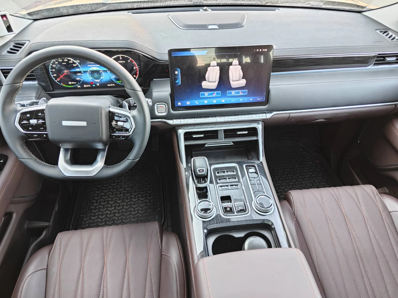 Foton V9 TUNLAND V9 HYBRID | Mobile.bg — изображение 16