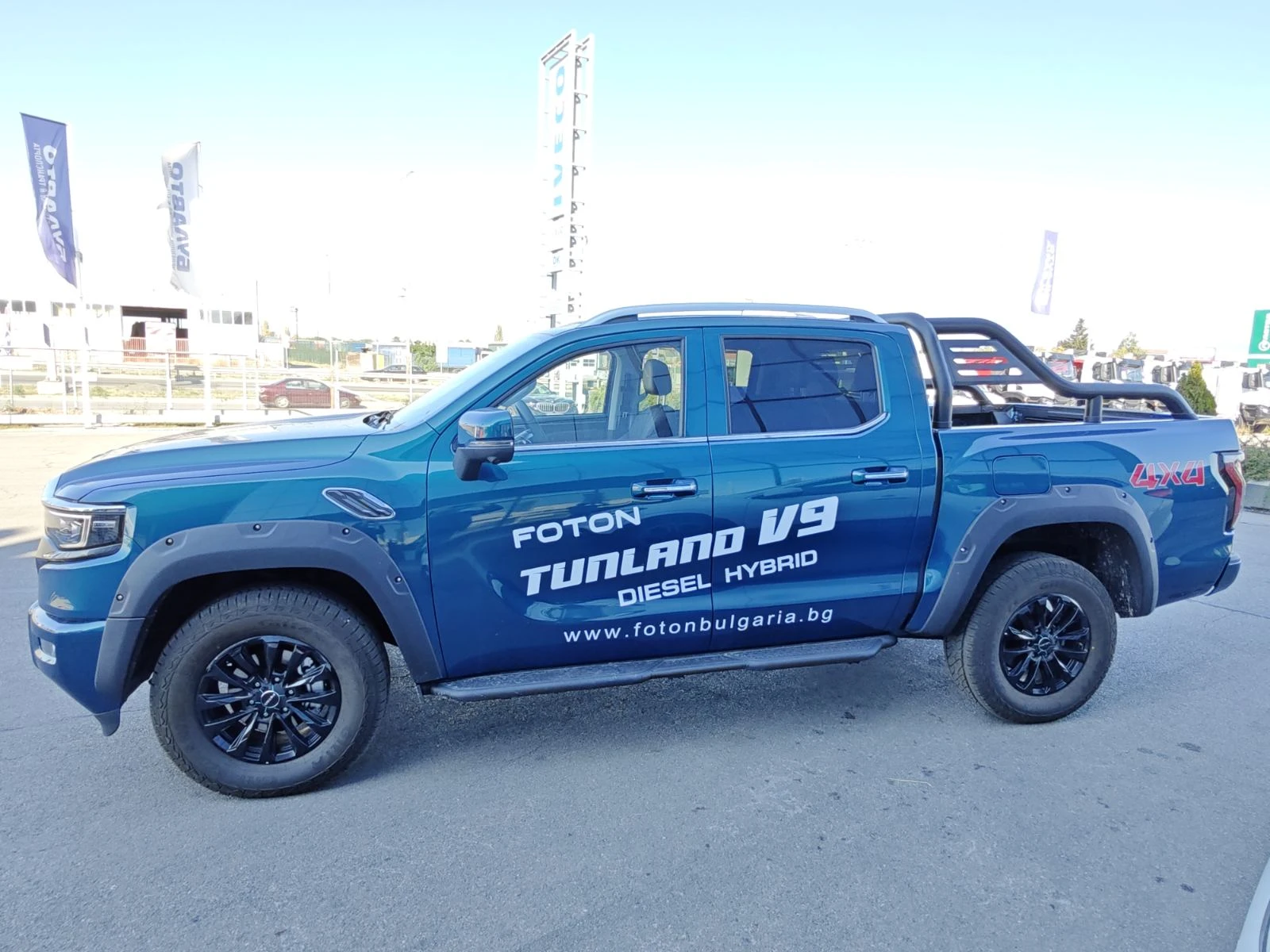 Foton V9 TUNLAND V9 HYBRID - изображение 6