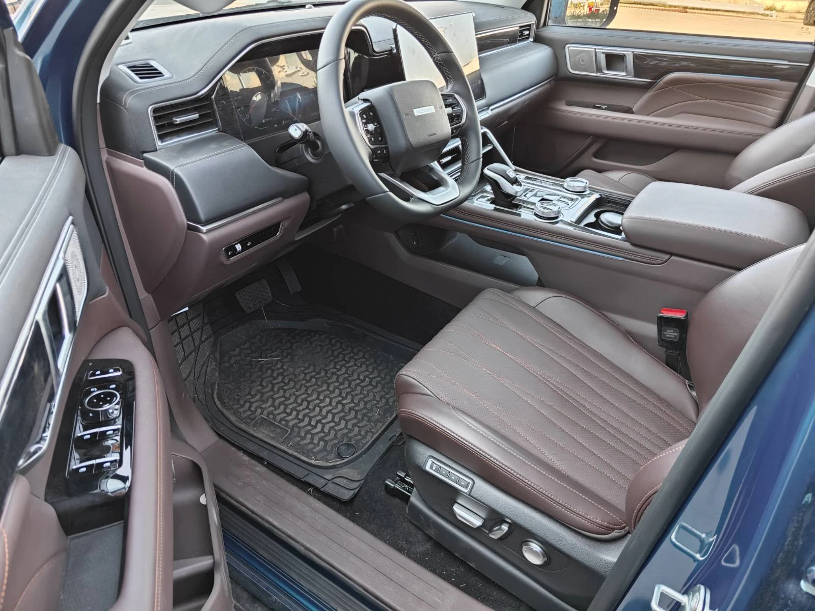 Foton V9 TUNLAND V9 HYBRID - изображение 9