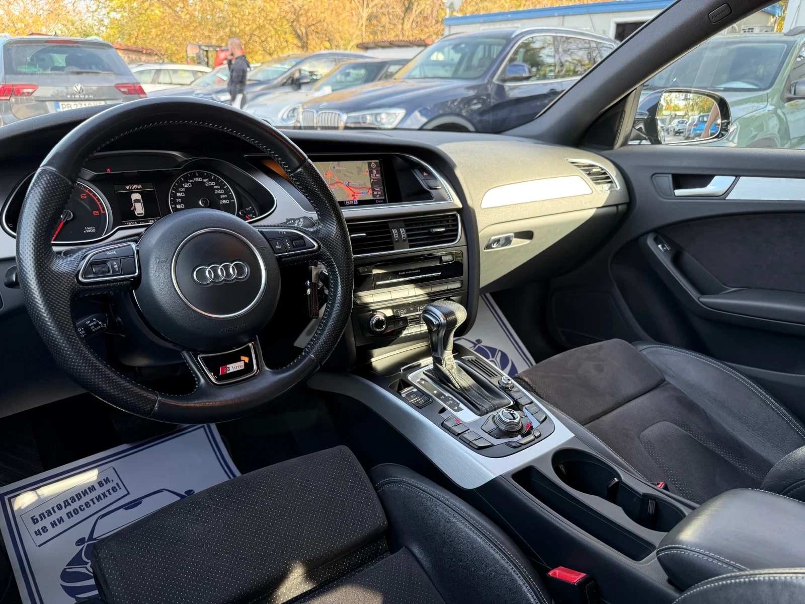 Audi A4 2.0TDI - 177к.с. - 3Х S-LINE - изображение 10