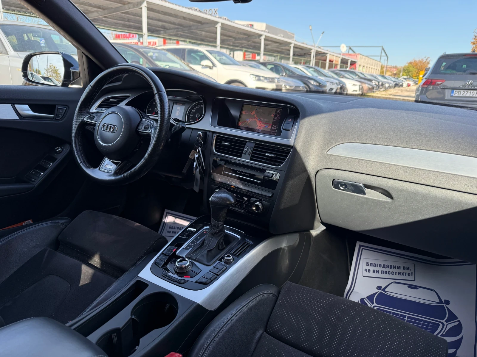 Audi A4 2.0TDI - 177.. - 3 S-LINE | Mobile.bg   12