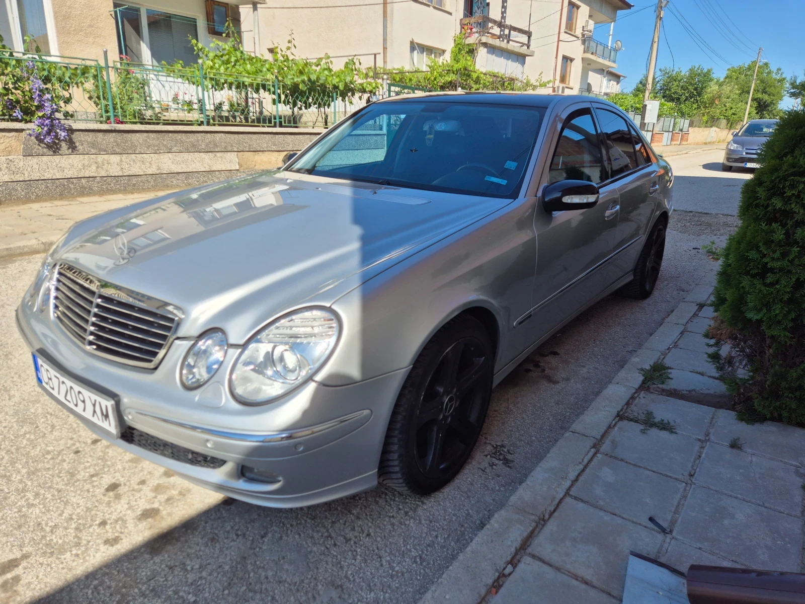 Mercedes-Benz E 280 Редовия мотор - изображение 5