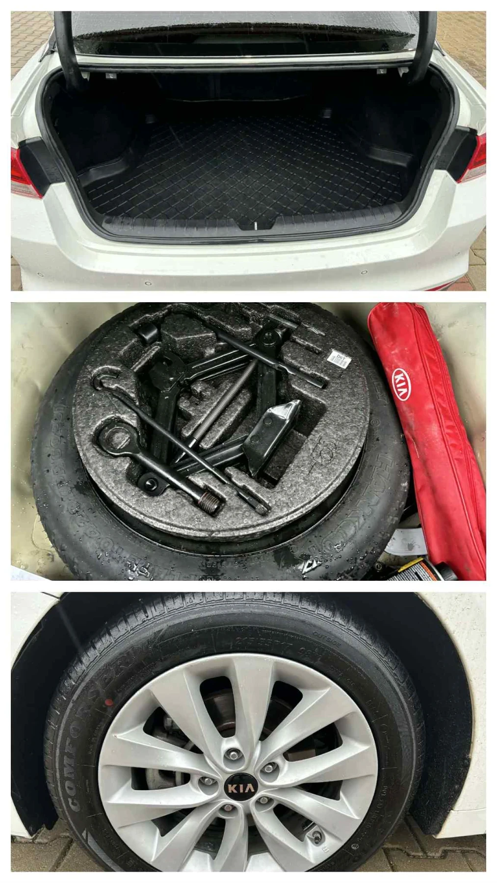 Kia Optima 1.7 crdi  ������ ������ ! | Mobile.bg � ����������� 17