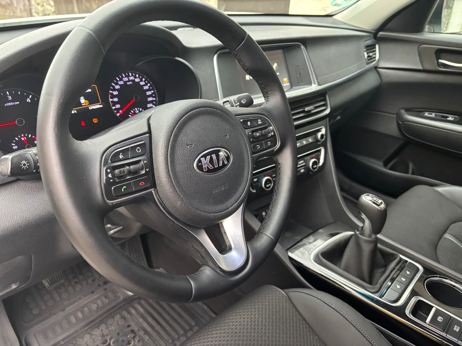 Kia Optima 1.7 crdi ВСИЧКИ ЕКСТРИ ! - изображение 8